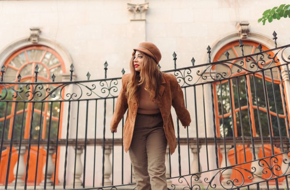 Brown Outfits for Fall