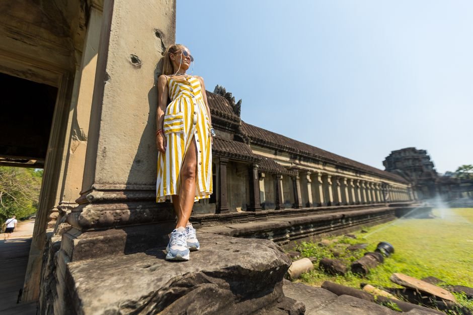 Culturally appropriate vacay outfits for respectful travel styling