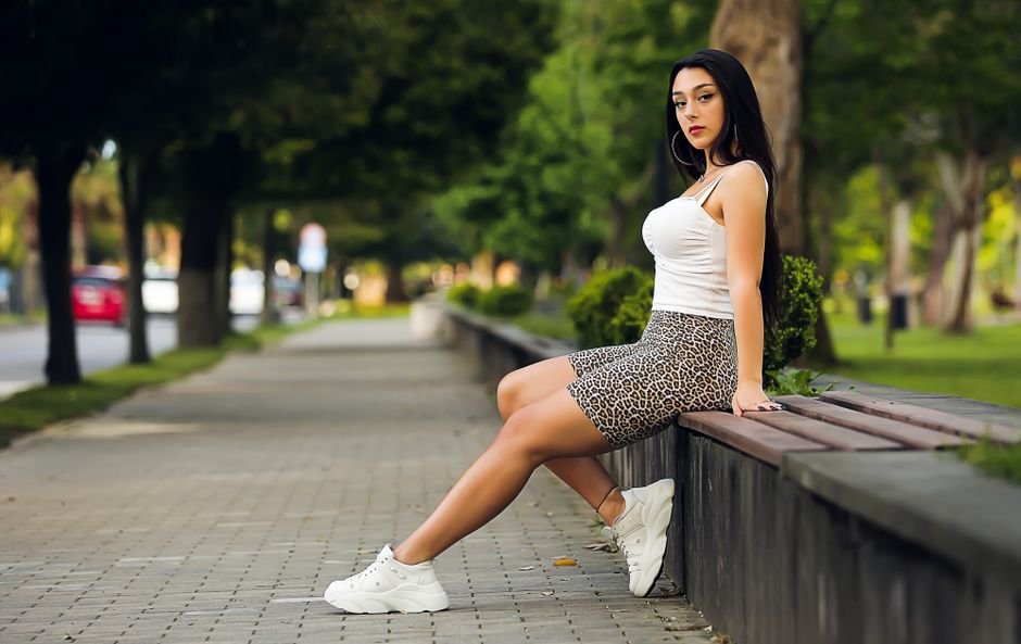 leopard print summer outfits chic