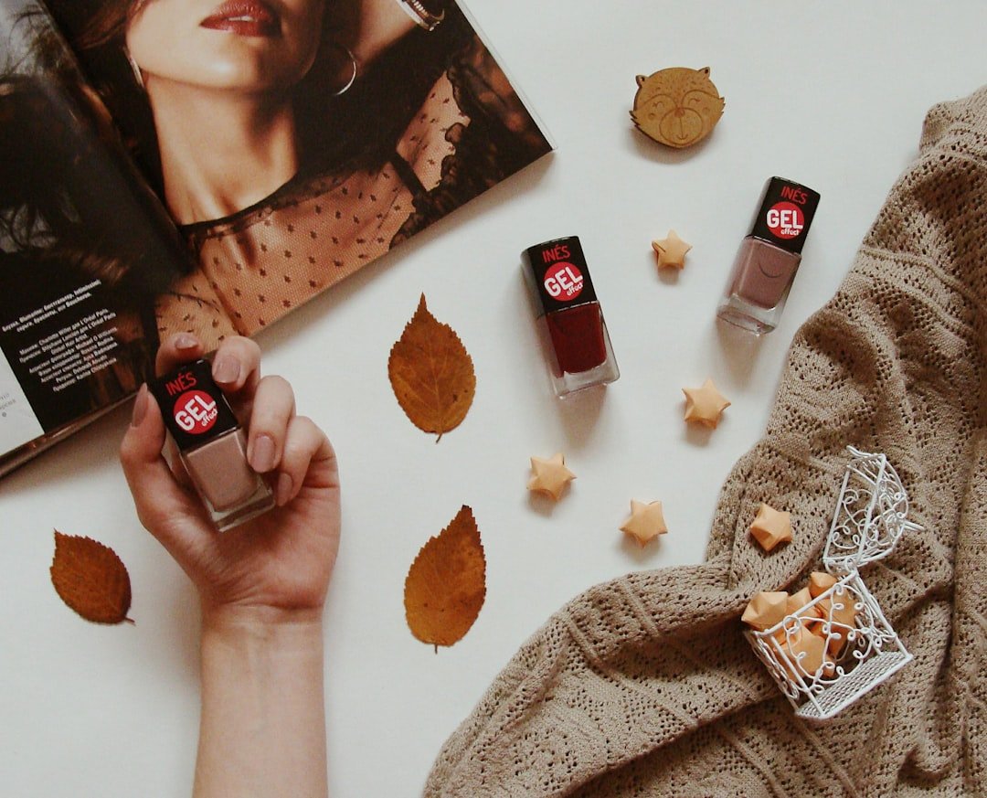 orange fall nails stunning autumn