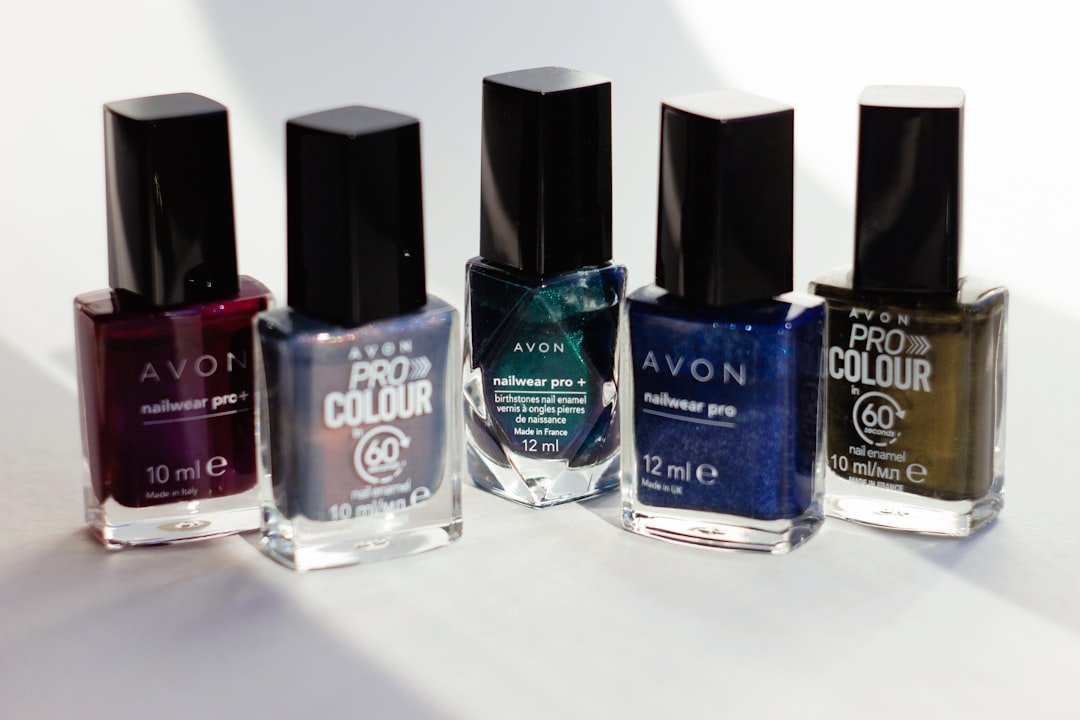 Classy fall nails in jewel-toned manicure colors like emerald, sapphire, and plum purple.