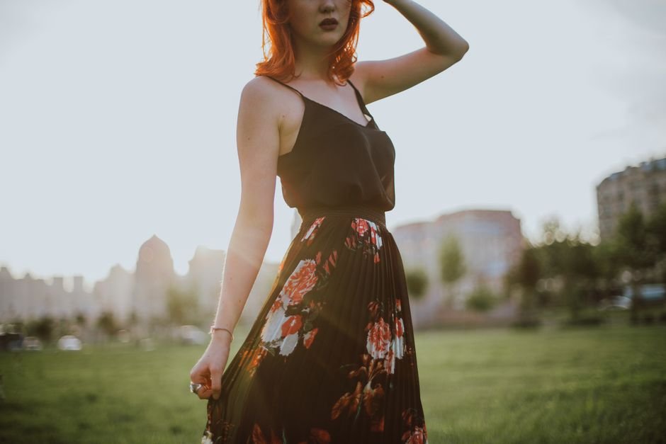 Floral Evening Dresses: The Ultimate Guide to Elegant Formal Florals 3 Floral evening dress styled with heels, metallic clutch, and pearl jewelry for formal events