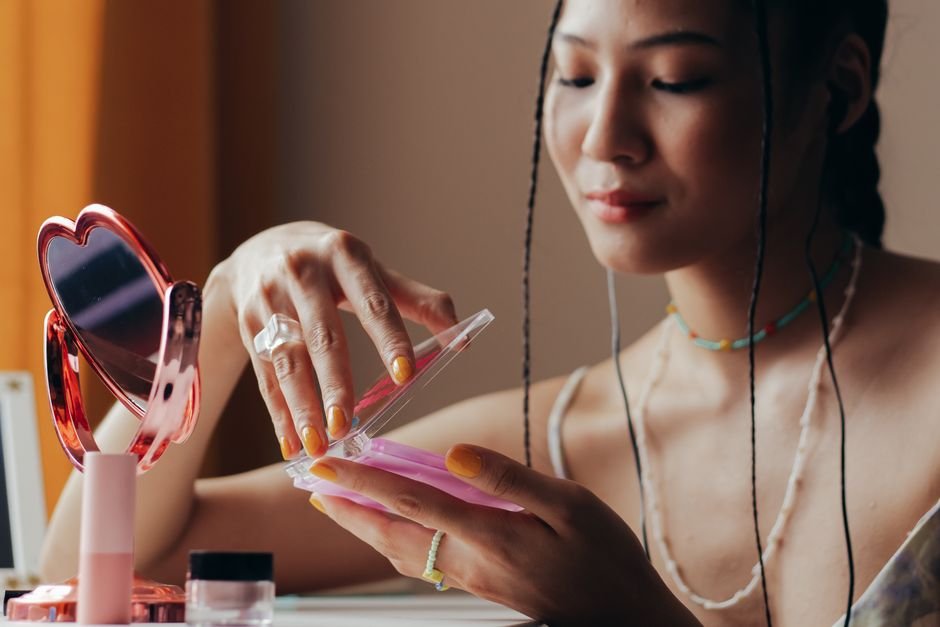 Fun Summer Nails: Creative Ideas and Trending Designs for Every Style 3 Different summer nail shapes and lengths in bright seasonal colors for fun summer nails.