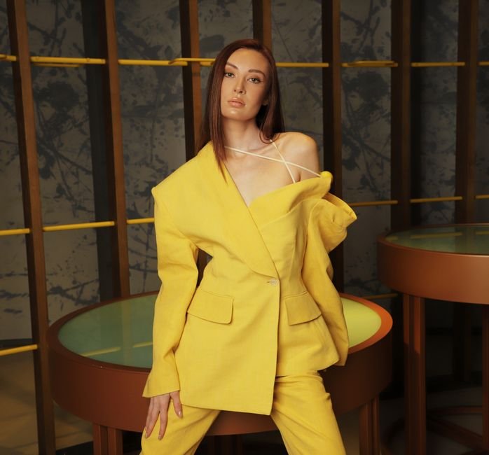 Butter yellow summer dresses styled for different age groups with youthful and elegant outfits