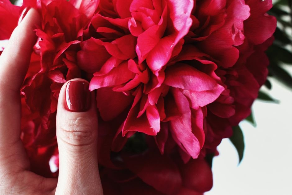 burgundy nails 2025 stunning designs