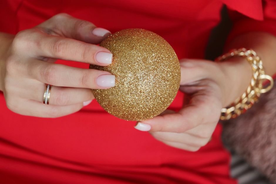 Christmas French Tip Nails: 50+ Festive Holiday Manicure Ideas That Will Make Your Season Sparkle 3 Christmas French Tip