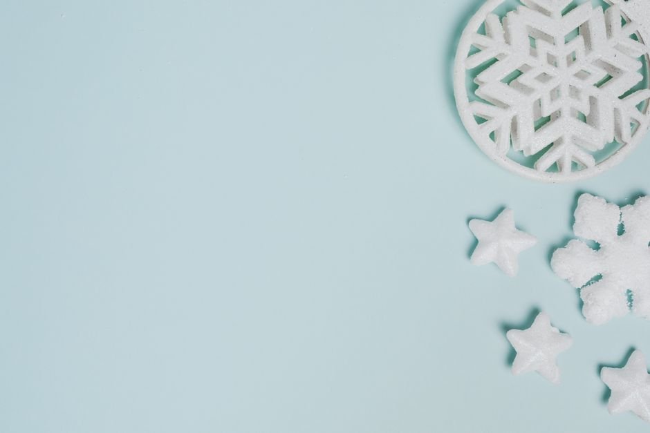 Snowflake Nails