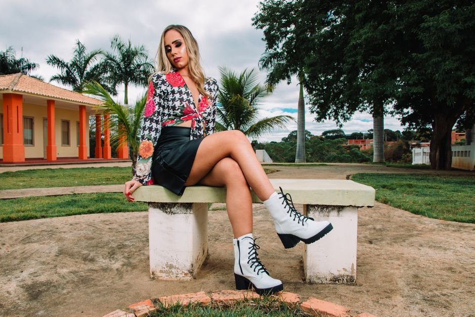 Leather Boots Outfits