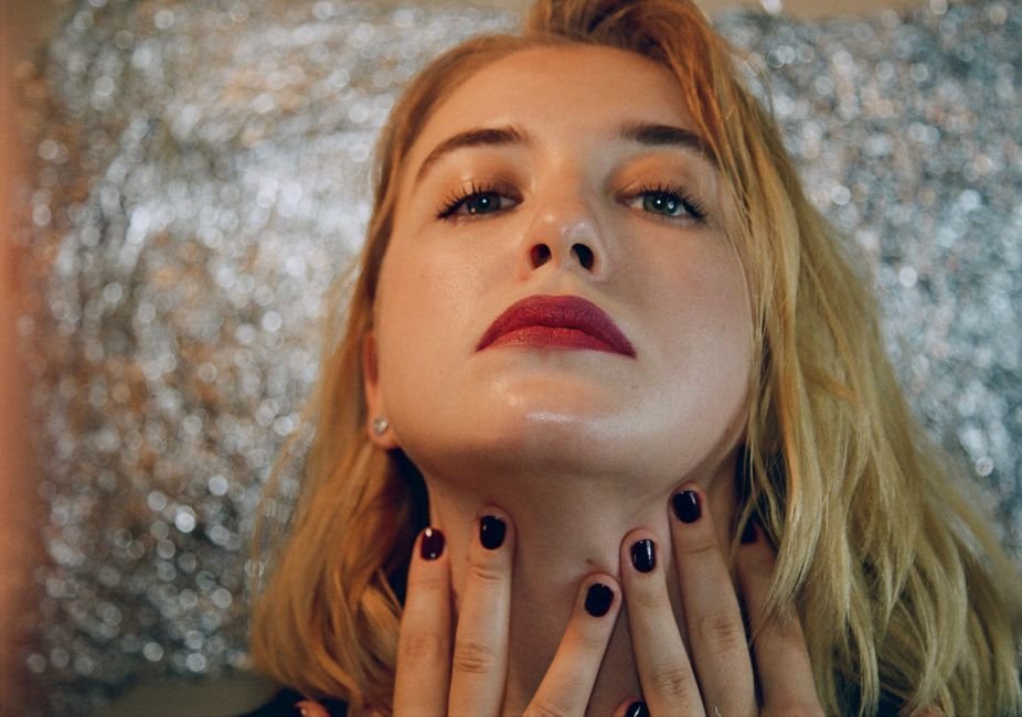 dark red nails stunning ideas