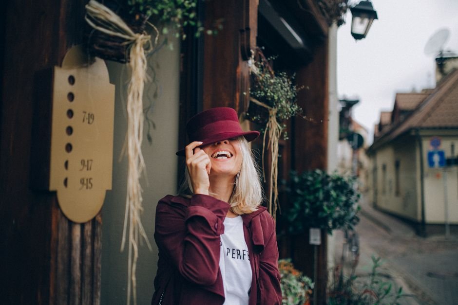 Burgundy outfits