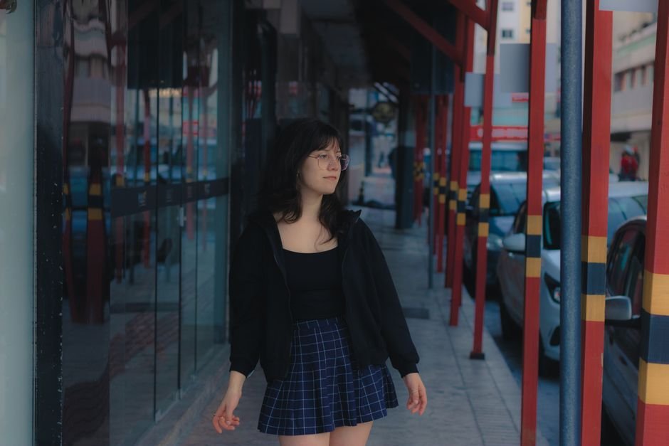 Plaid Skirt Outfit