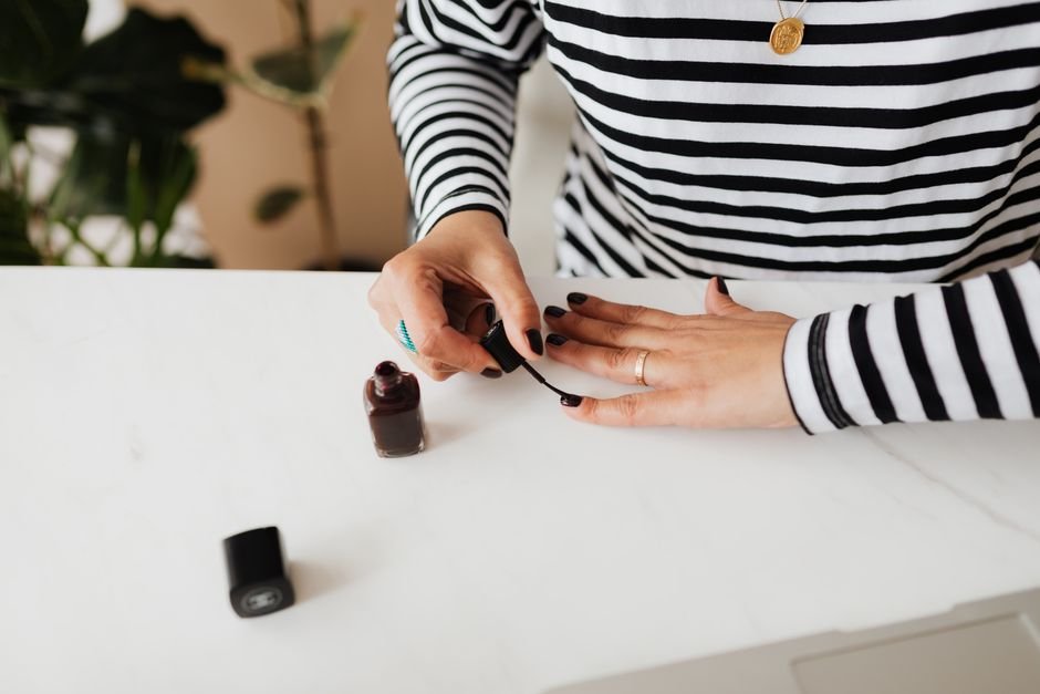Black Fall Nails