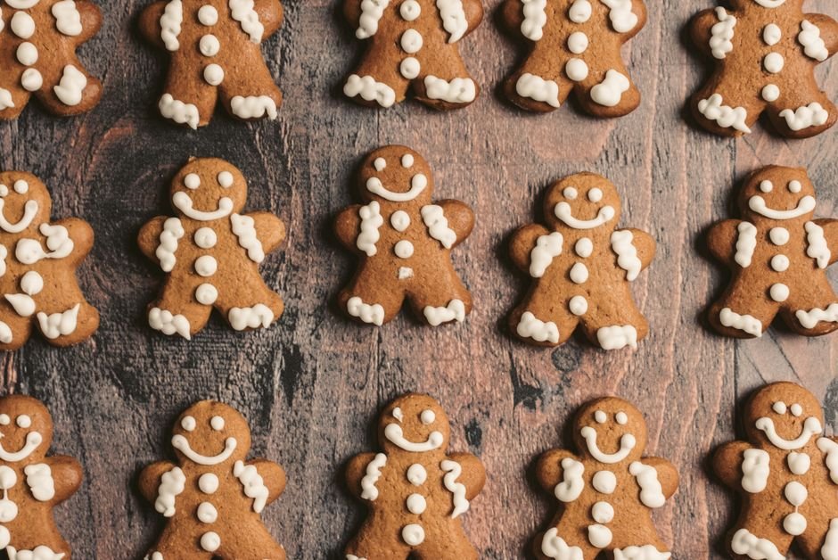 Gingerbread nails are a popular viral trend on social media due to their festive and cozy aesthetic