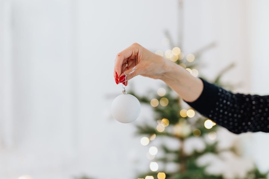 Simple Winter Nails