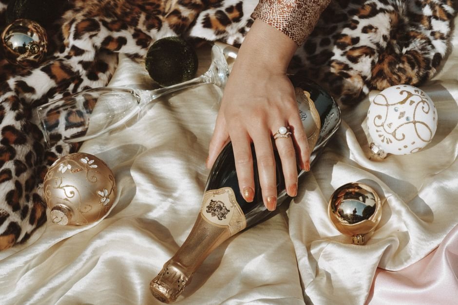 Leopard Print Nails
