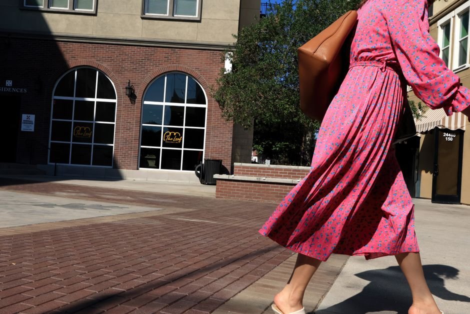 Maxi dress fall outfits chic