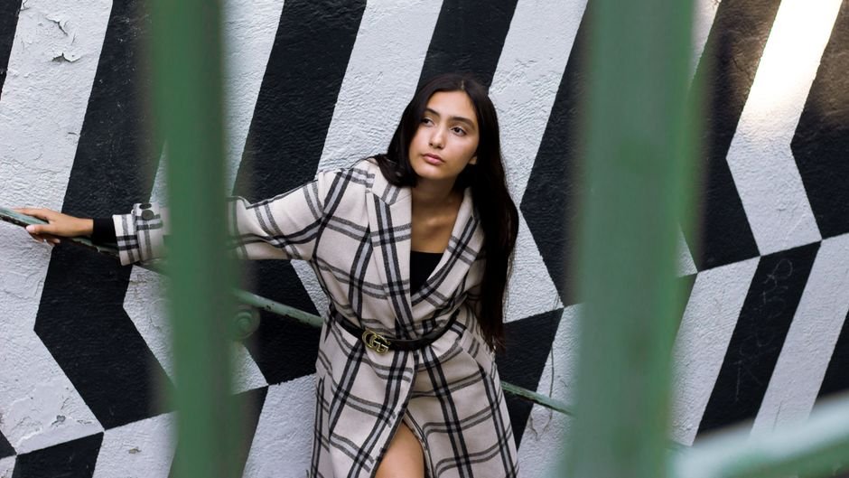 plaid Coat