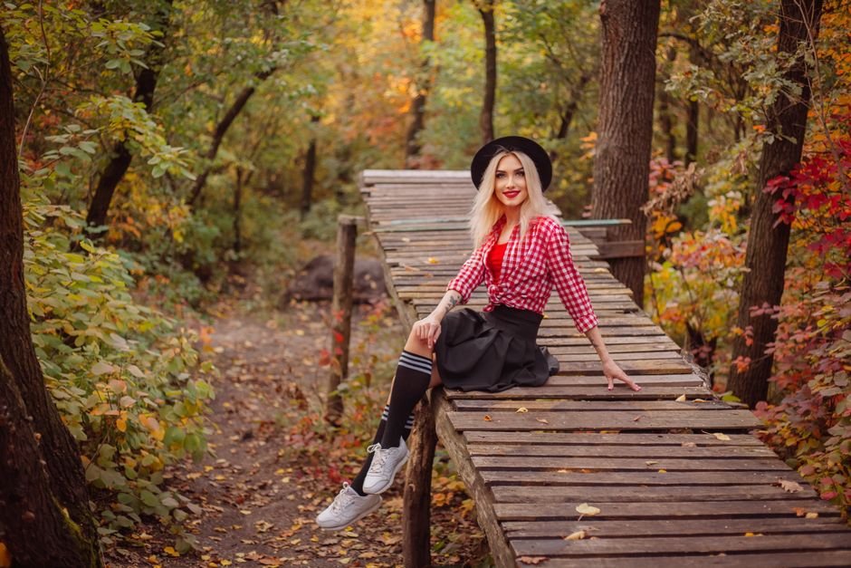 plaid fall outfits timeless stunning