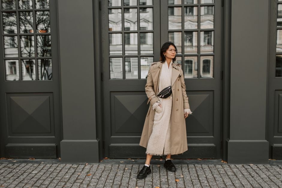 statement fall coat outfits ultimate