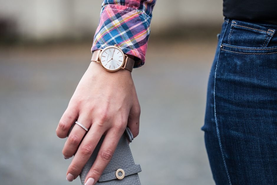 Plaid Skirt Outfit
