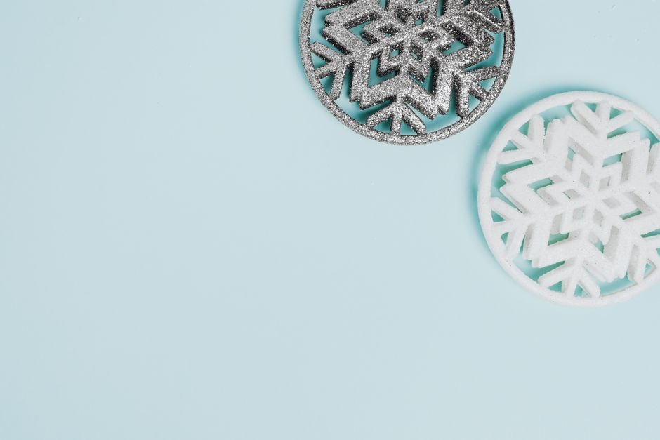 Snowflake Nails
