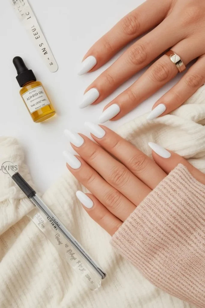 Almond Nails