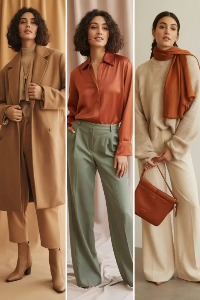 60+ Earthy Tone Outfits That Create Effortless Natural Elegance 3 Earthy Tone Outfits