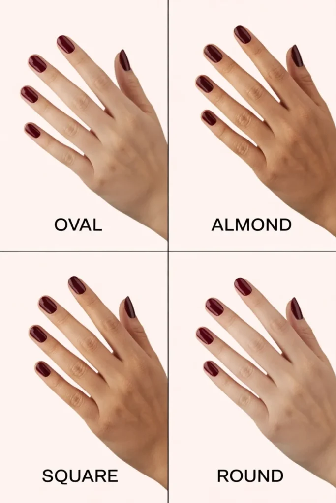 Dark Nail Polish