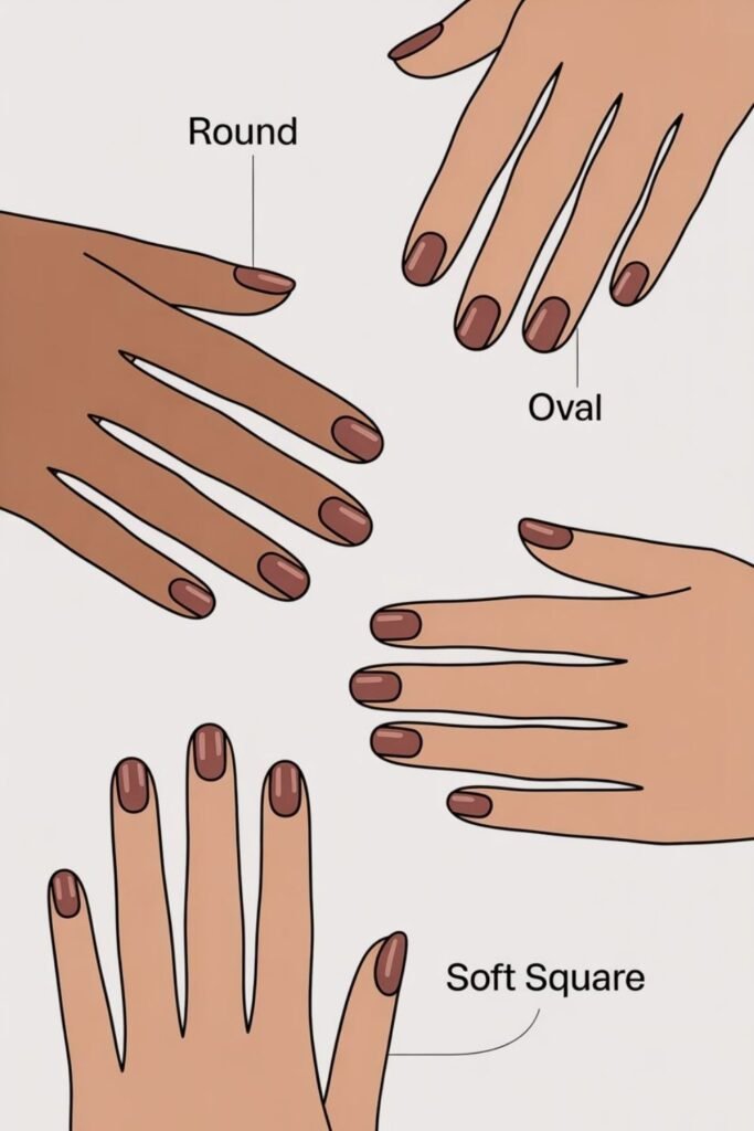 Short Autumn Nails Ideas