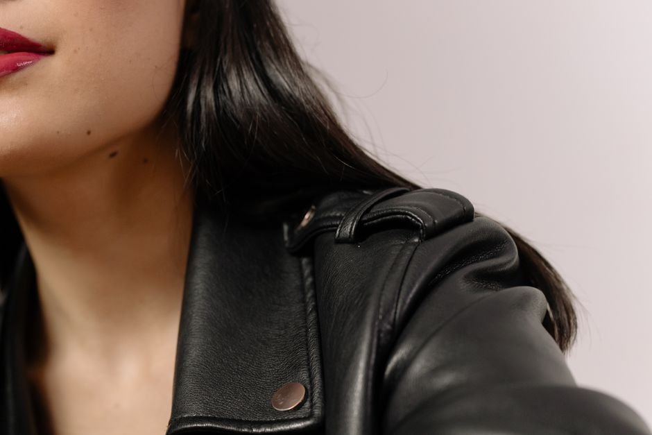 Black Leather Jacket Outfit