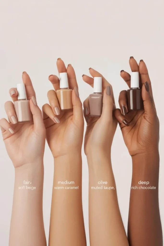 Nude Manicure