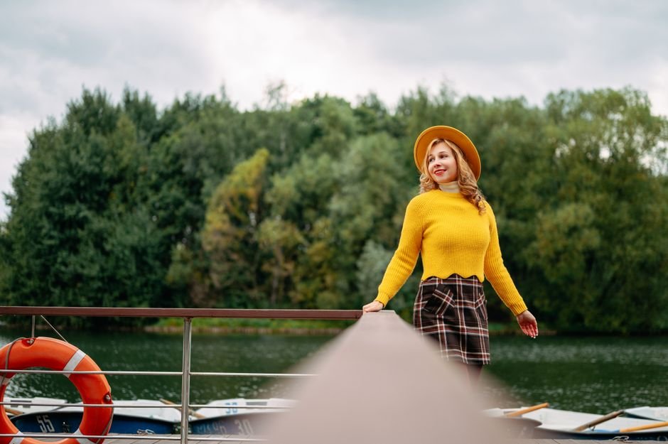 Plaid Skirt Outfit Fall 2025
