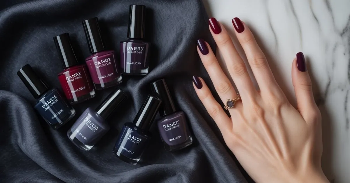 Dark Nail Polish