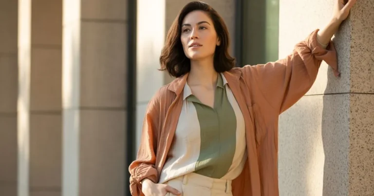 Earthy Tone Outfits