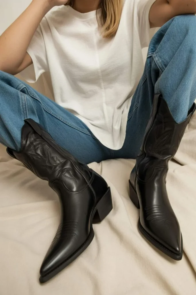 Western Boots Outfit