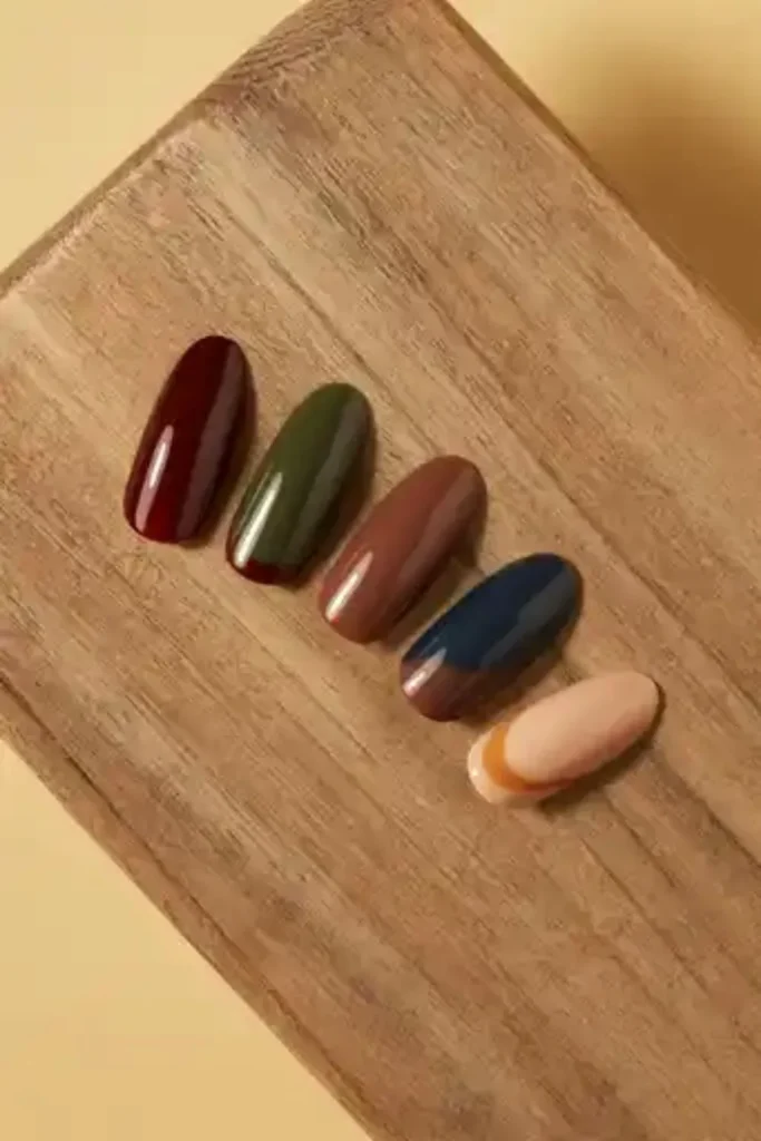 Almond Fall Nails Ideas