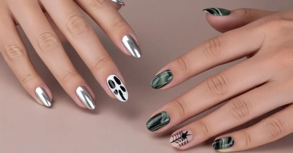 Halloween Nails 2025 USA