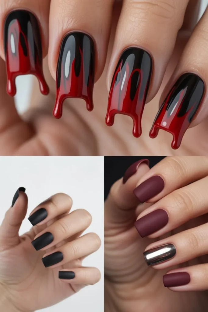 Vamp Nails
