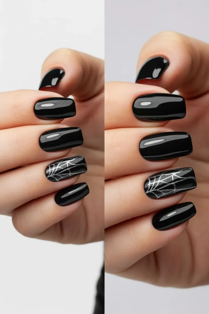 Halloween Nails Coffin Shape 2025: The Ultimate Guide to Spooky Season's Most Dramatic Manicure 4 Halloween Nails Coffin Shape 2025