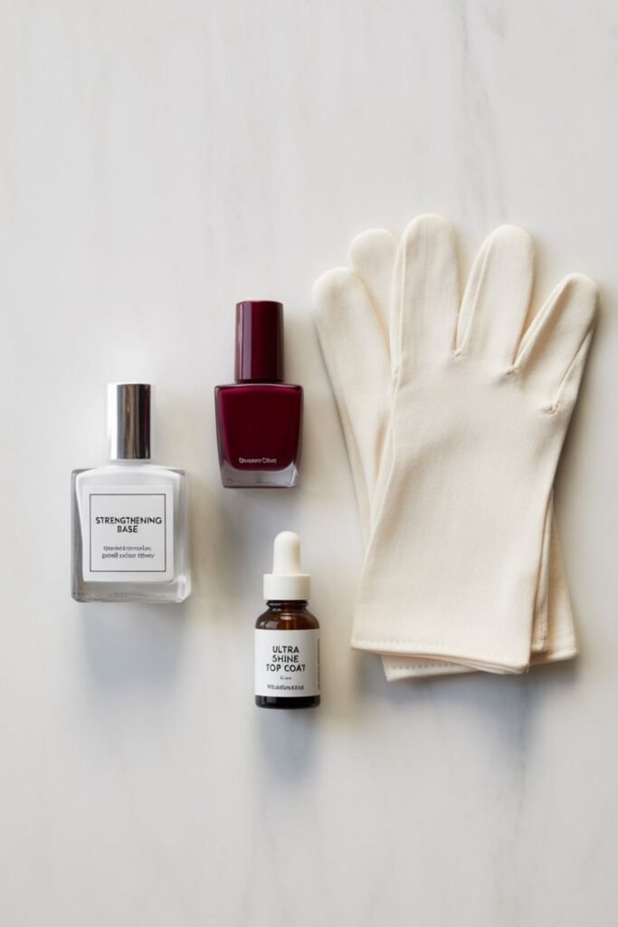 Short Autumn Nails Ideas