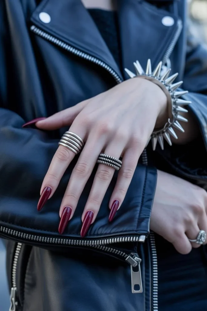 Vamp Nails