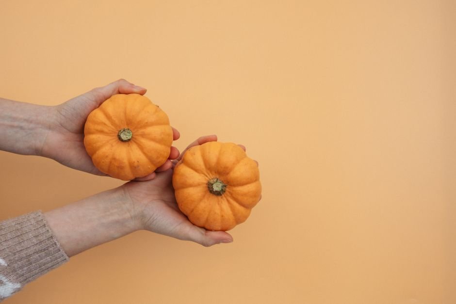 Pumpkin Orange Fall Nails
