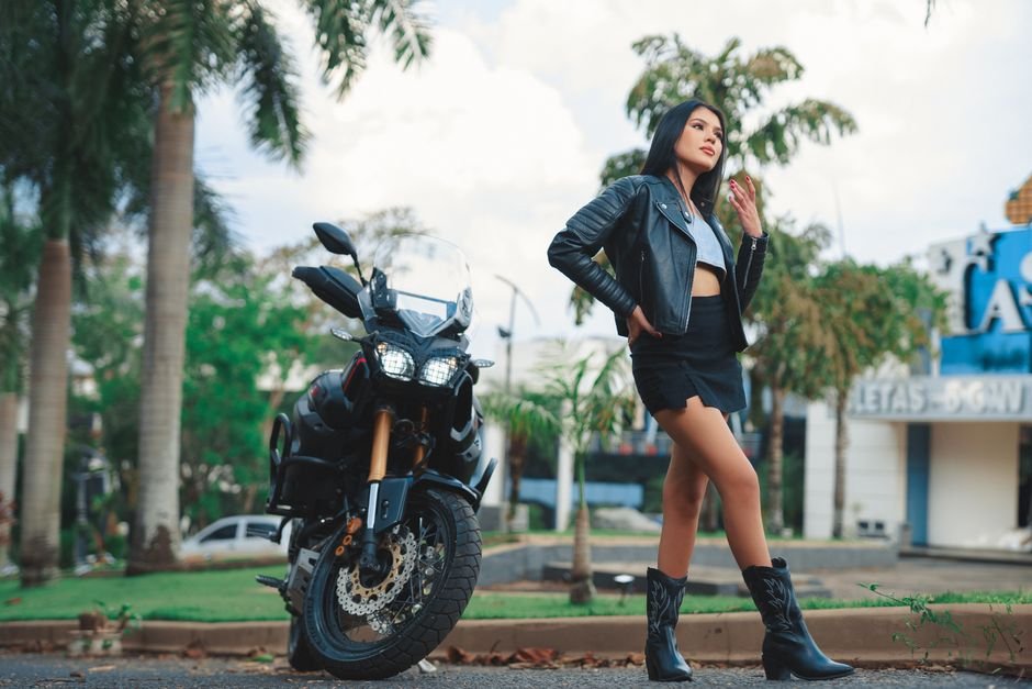 How to Style Leather Jacket with Boots