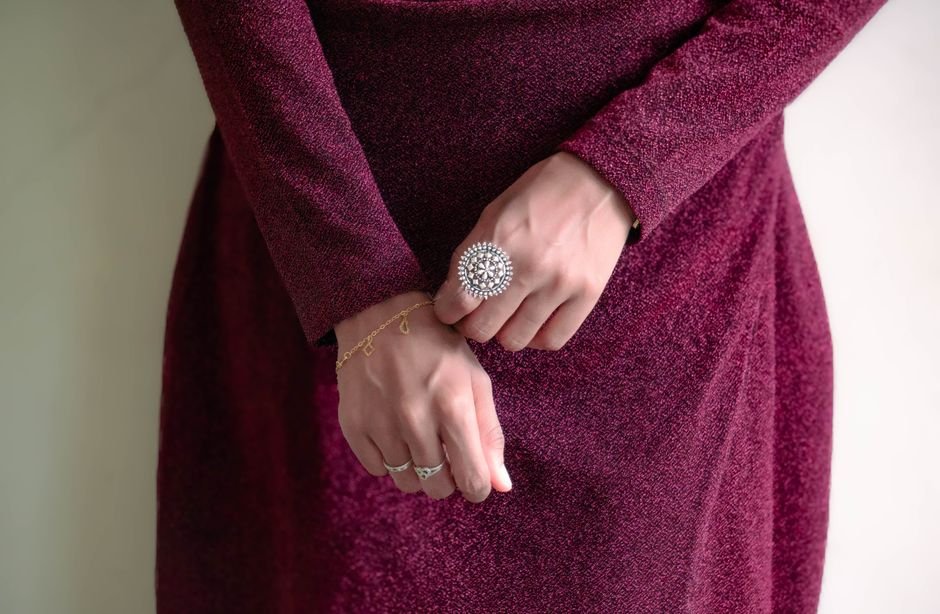 monochrome burgundy outfit ultimate 2025