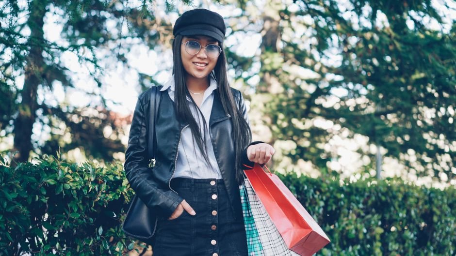 Black Leather Jacket Outfit