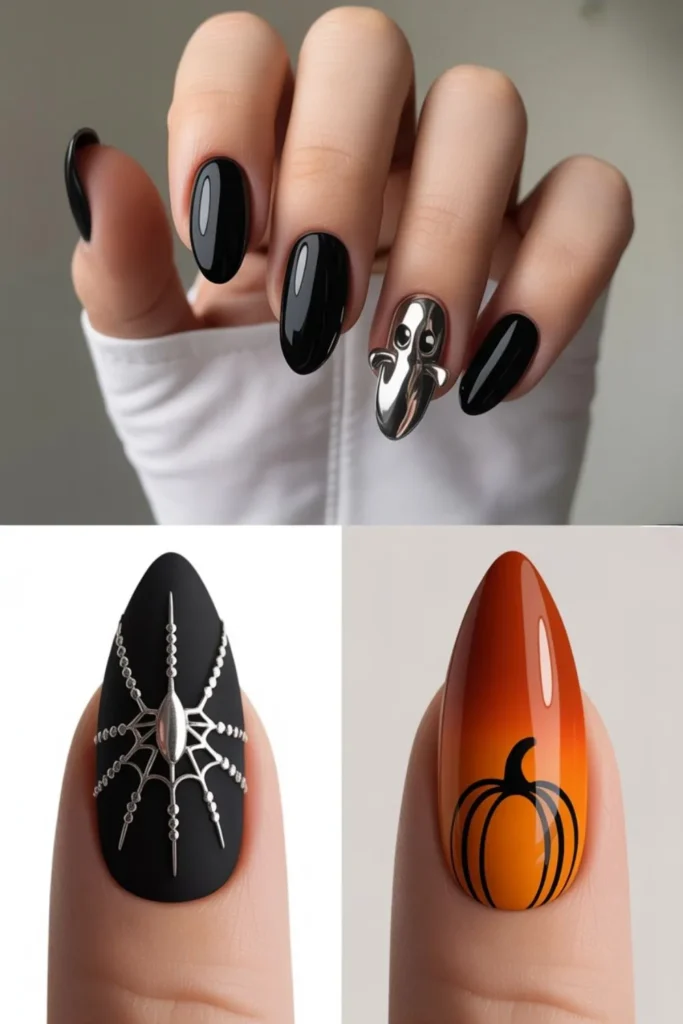 Halloween Nails 2025 USA: 60+ Spooky Design Trends That Are Taking Over This Season 3 Halloween Nails 2025 USA