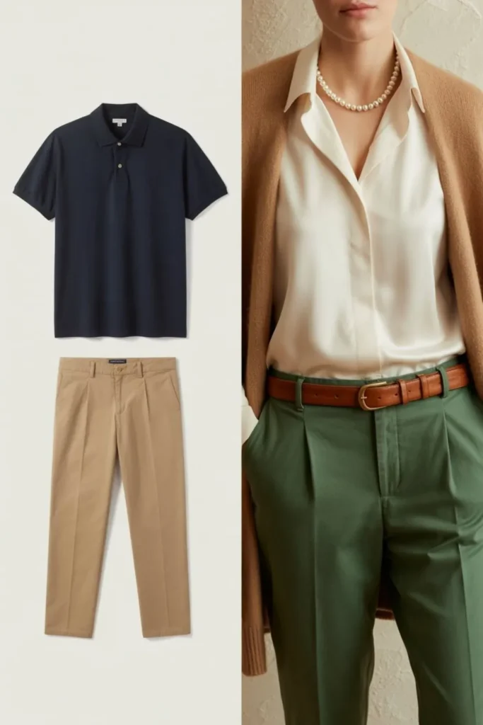 Preppy Chic Outfits
