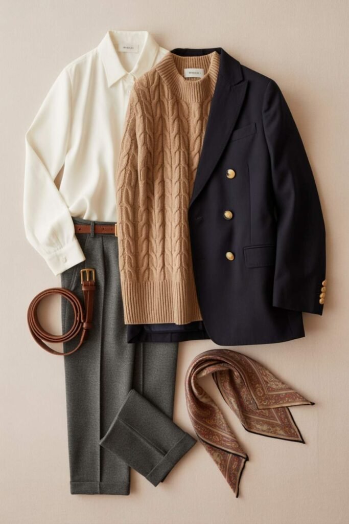 Preppy Outfits Fall 2025 USA