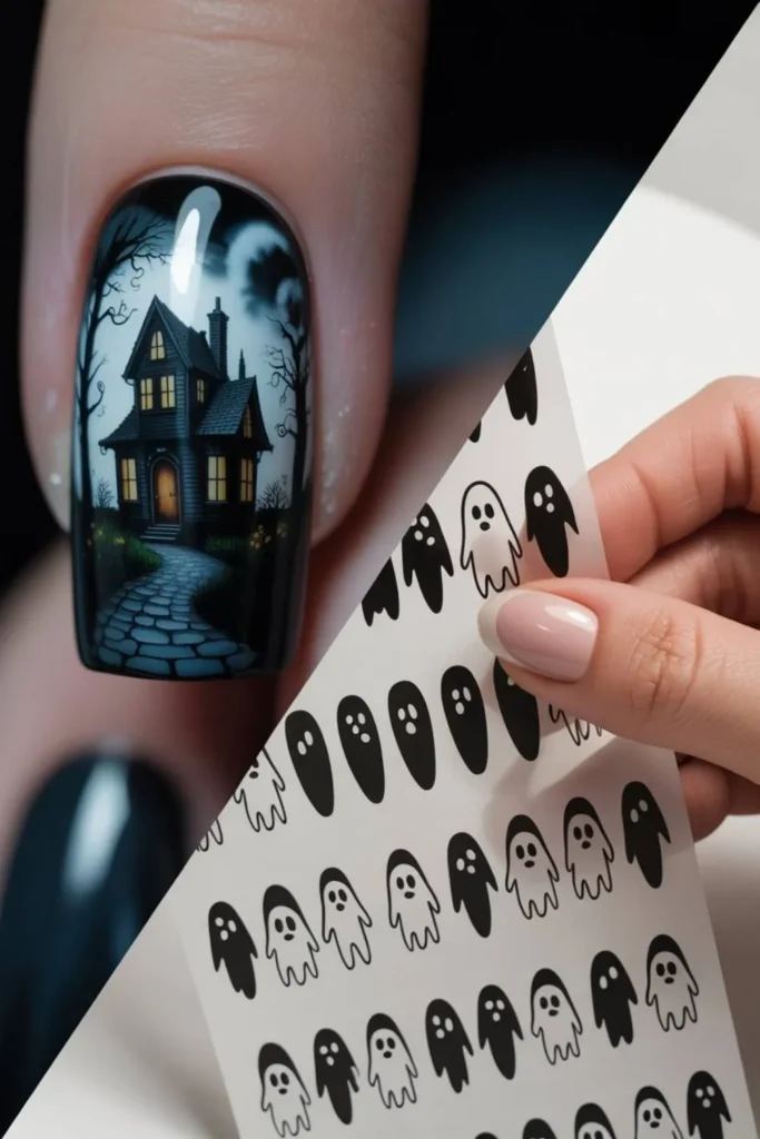 Halloween Nails 2025 USA: 60+ Spooky Design Trends That Are Taking Over This Season 4 Halloween Nails 2025 USA
