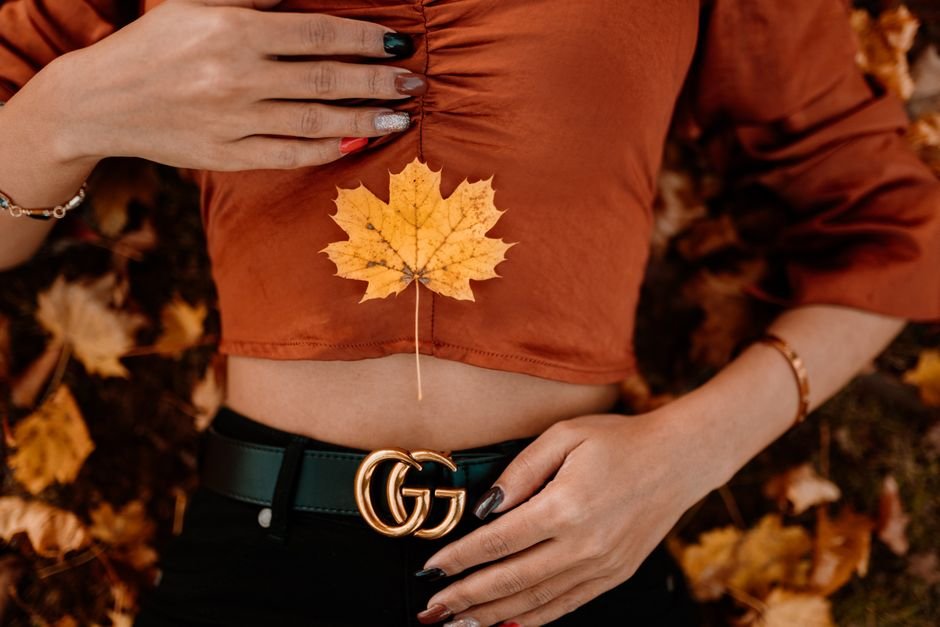 Short Autumn Nails Ideas